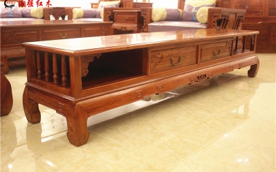 抖圈1号红木电视柜
